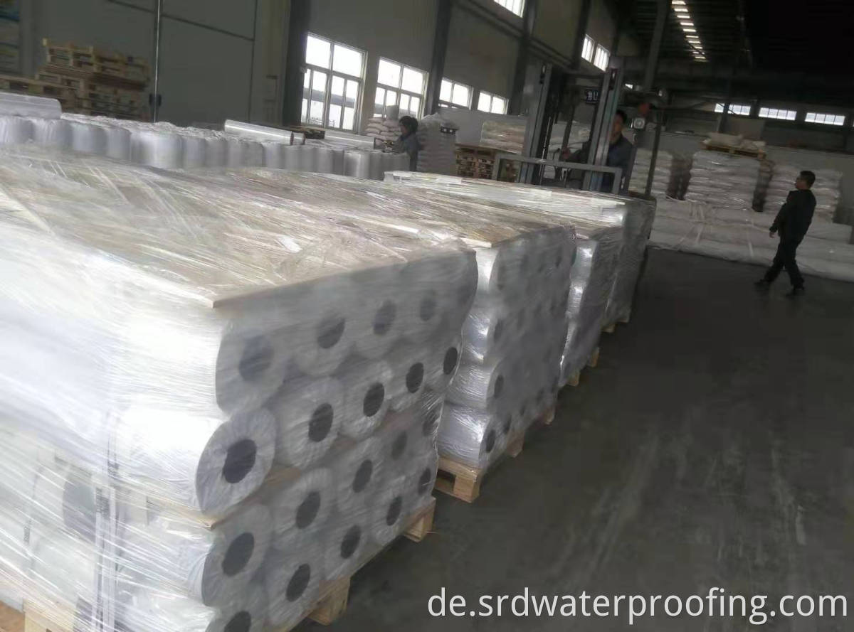 PVC Waterproofing Membrane